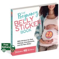Right now ! The Pregnancy Belly Sticker Book : Includes Stickers for Mom, Dad, Siblings, Grandparents, and the New Baby! (STK) [Paperback]