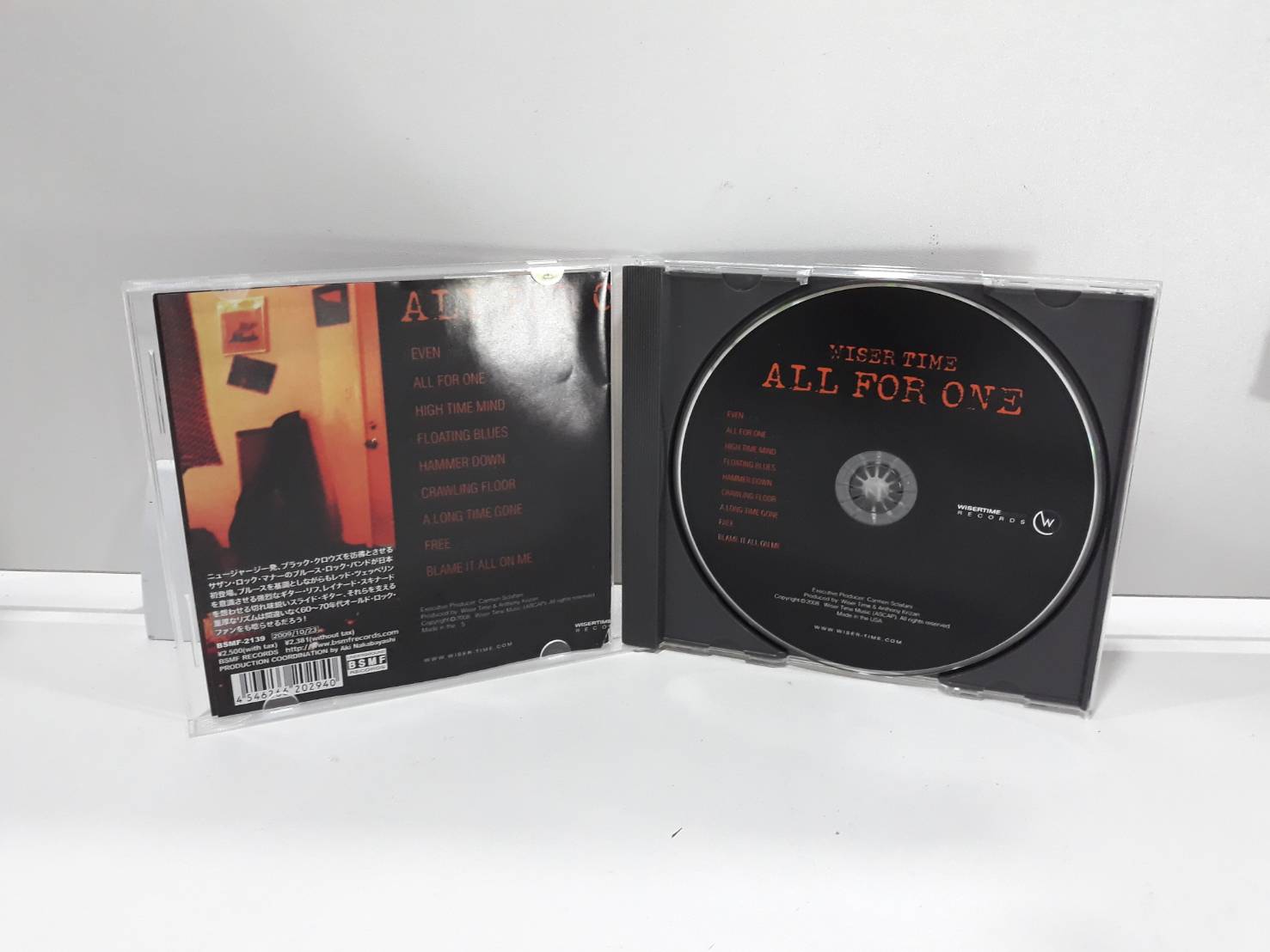 1CD Music ซีดีเพลง ALL FOR ONE (C12F88) - musicD - ThaiPick