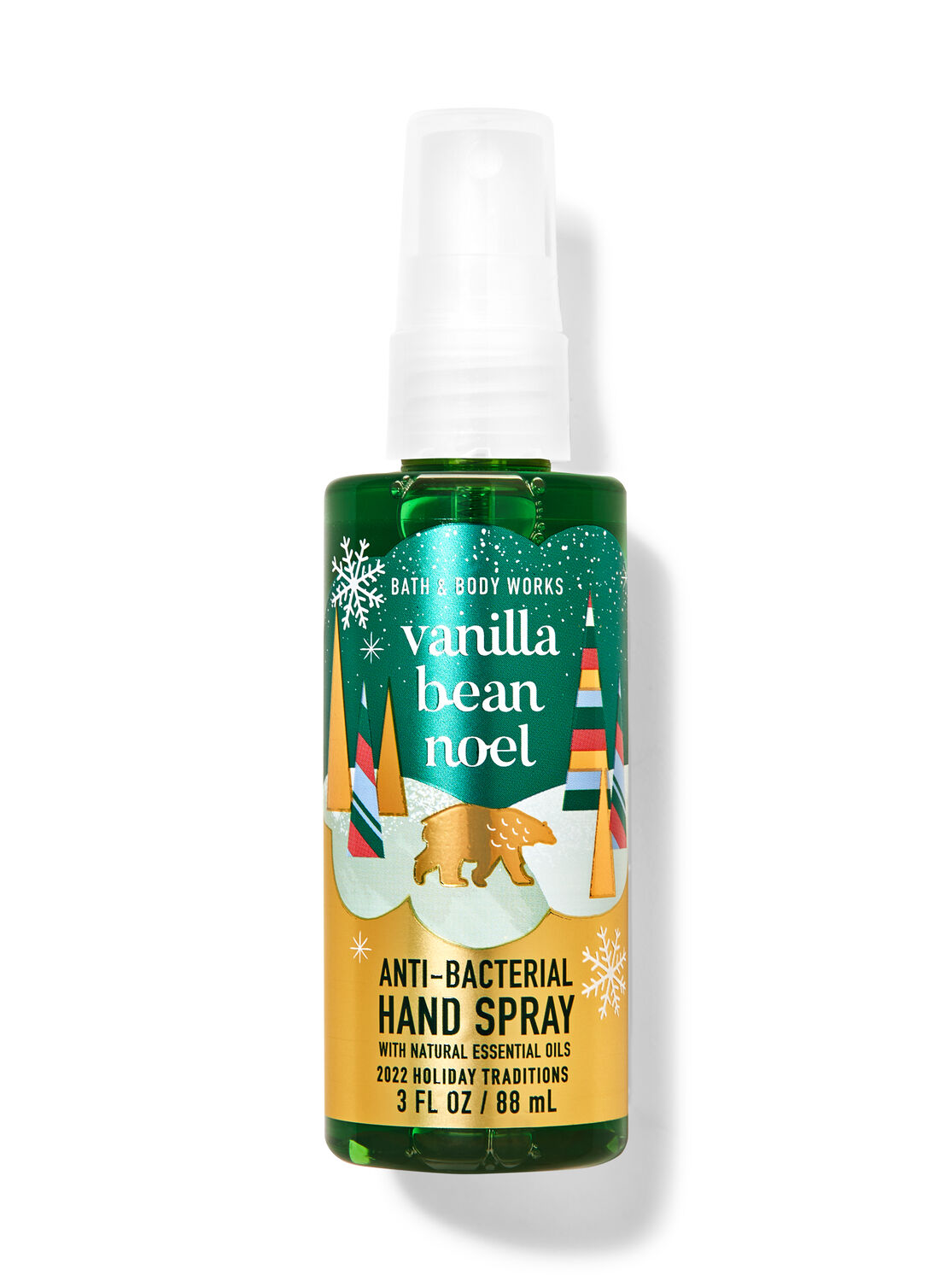 🎅🎄 🎁Bath & Body Works รุ่น Limited Edition กลิ่น Vanilla Bean Noel