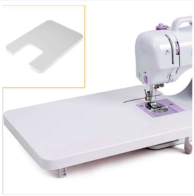 บอร์ดขยายจักรเย็บผ้า Sewing Machine Extension Table Plastic Expansion Board Domestic Sewing Tool