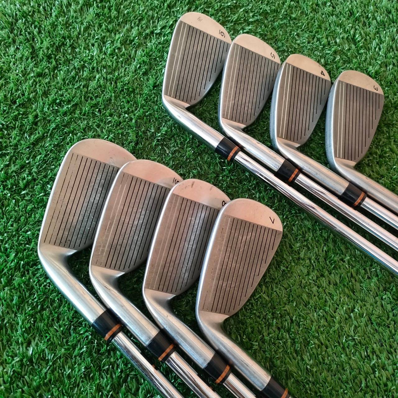 Taylormade Flex R 765 ผ่อน ชุดเหล็ก TAYLORMADE FIRESOLE มีเหล็ก 3-9 เเละ PW ก้าน TAYLORMADE ...