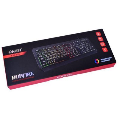 OKER Model:KM-998 Bonfire Gaming Keyboard