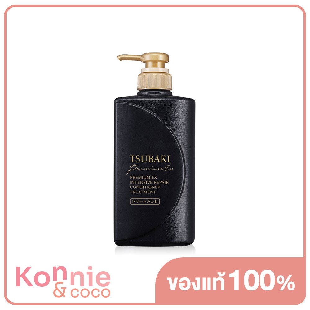 Tsubaki Premium Ex Intensive Repair Conditioner Treatment 490ml ซึบากิ ...