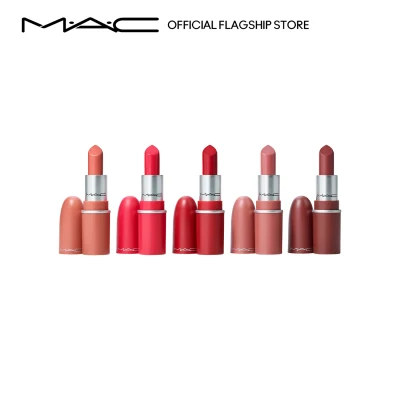 MAC - 5-pcs Lipstick Set with mini Matte, Retro Matte and Cremesheen Lipsticks (worth ฿2,450) • A Hint Of Hollywood Mini Lipstick Kit