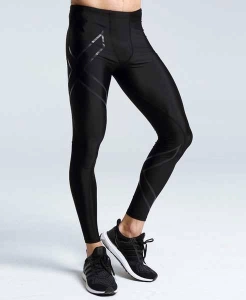 สินค้า 2XU กางเกงรัดกล้ามเนื้อผู้ชาย Men Compression Black-Black