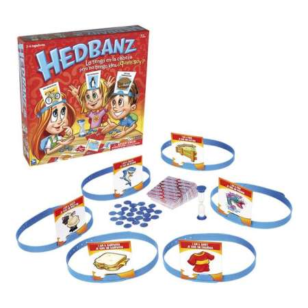T.P.TOYS HEDBANZ GAME เกมส์กระดาน ทายซิฉันคืออะไร สุดฮิตในต่างประเทศ เล่นได้ทั้งครอบครัว