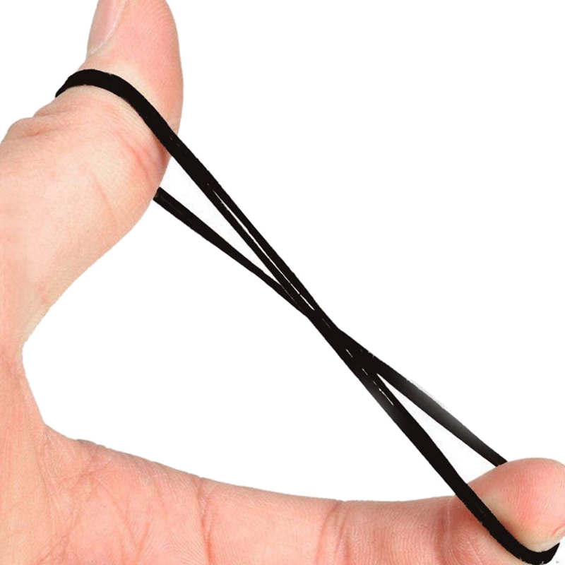 50PCS Universal Mix Cassette Tape Machine Belts Assorted Common Flat Rubber Belt for Recorders CD DVD Drive