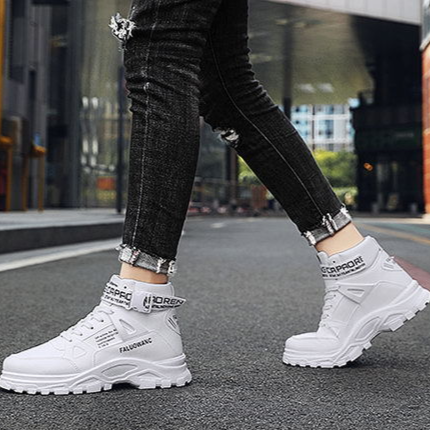 Lion-heart StoreGiày thể thao tăng chiều cao đơn giản phong cách Hàn Quốc thời trang 2022 dành cho nam Lion-heart Store