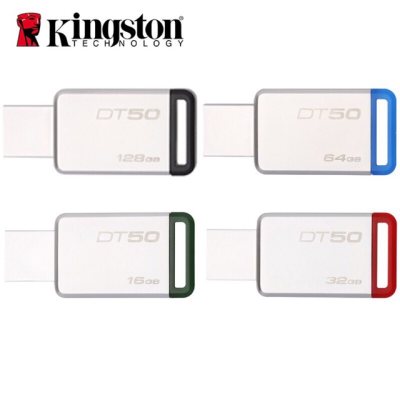 ดูภาพ ingston Flash Drive รุ่น DataTraveler 50 USB 3.0 (DT50) เพิ่มเติม ingston Flash Drive รุ่น DataTraveler 50 USB 3.0 (DT50)