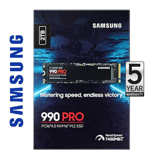 Samsung 2TB 990 PRO M.2 NVMe SSD | Lazada.co.th