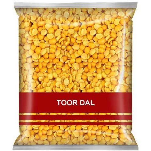 Arhar Dal -Toor Dal  ตัวร์ดาล (1kg)