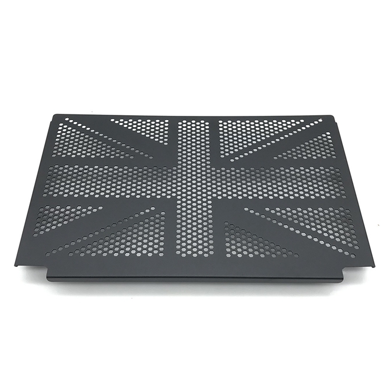 Small Radiator Cover Motorcycle Radiator Grille Cover For Trident 660 2021 Water Tank Net Aluminum Pr Radiator Covers