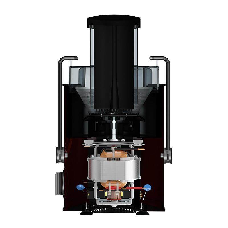 Phliplus อัตโนมัติในครัวเรือน 1L เครื่องคั้นน้ำผลไม้ไฟฟ้าขนาดใหญ่สแตนเลสเครื่องปั่นอเนกประสงค์ผักผลไม้