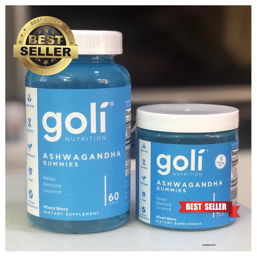 Goli Ashwagandha Gummies อาหารเสริม วิตามิน สรรพคุณสมุนไพร โสมอินเตีย