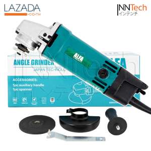 ALFA เครื่องเจียร์ หินเจียร์ 4 นิ้ว 680W งานญี่ปุ่น แท้ 100% ALFA เครื่องเจียร์ หินเจียร์ 4 นิ้ว 680W งานญี่ปุ่น แท้ 100%