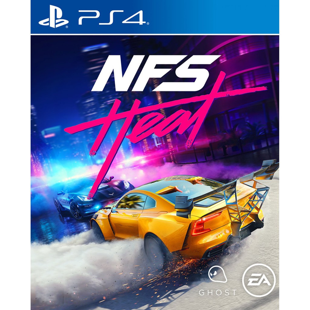 ps4 need for speed heat ( english zone 3 )