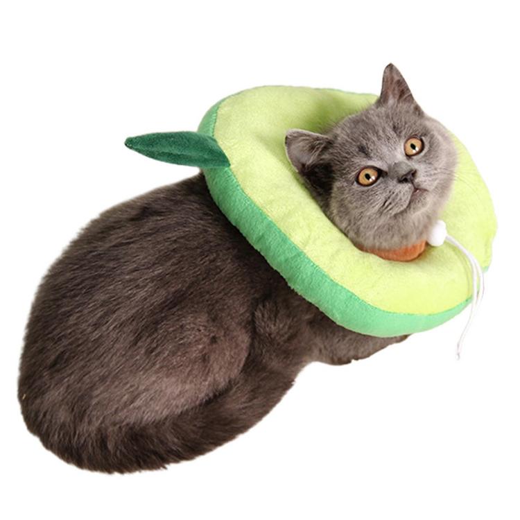 Cat Recovery Collar Protective Adjustable Pet Cone Collar Comfort Dog
