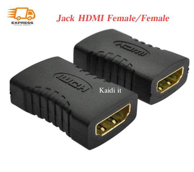 Kaidi หัวต่อ HDMI Female to Female (เมีย-เมีย) 1080P ต่อกลาง ,ต่อยาว สาย HDMI จำนวน 1 หัว
