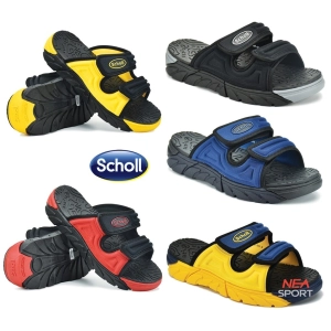 สินค้า [ลิขสิทธิ์แท้] Scholl Cyclone Sandals รองเท้าแตะ สกอลล์ แท้ รุ่นฮิต