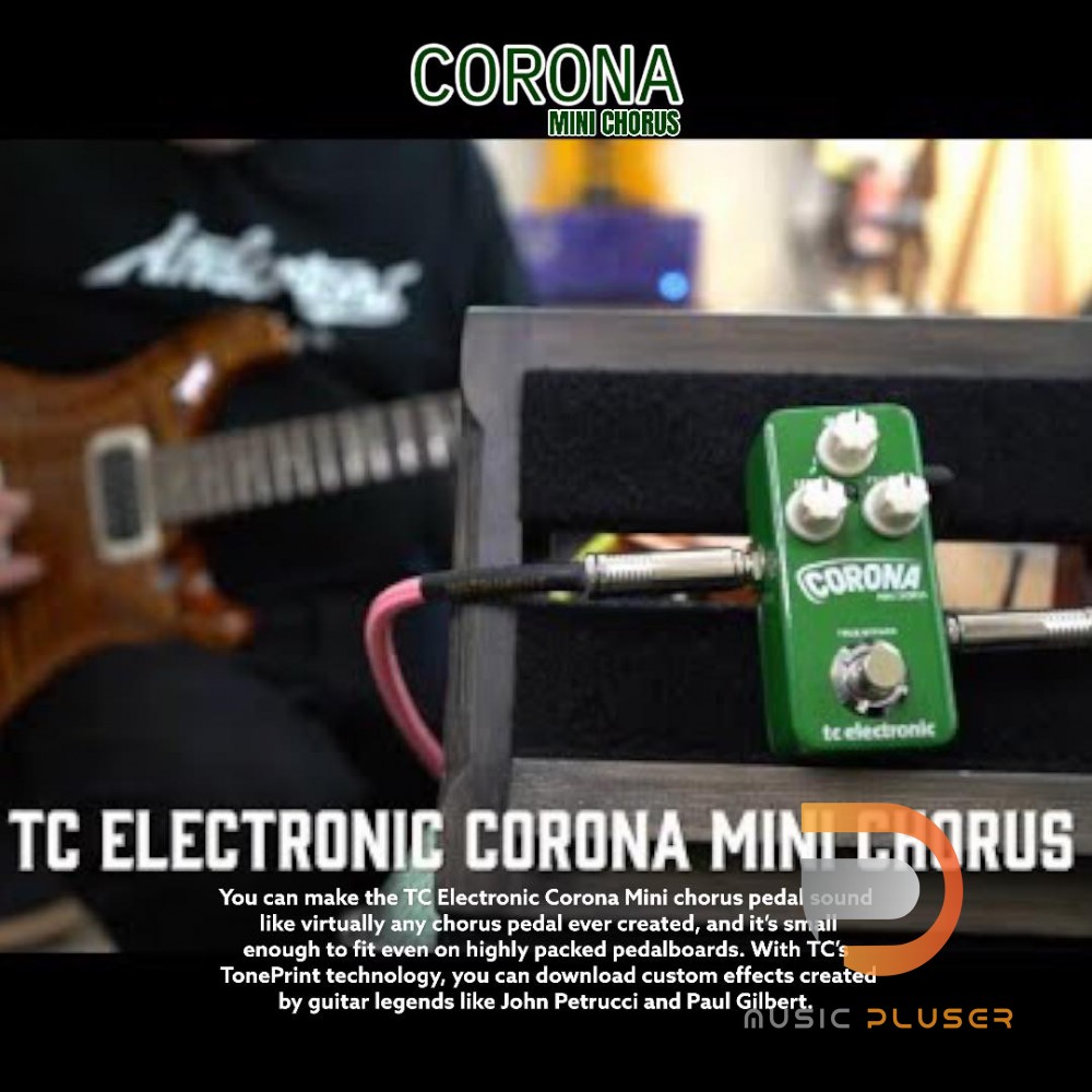 ギター TC Electronic CORONA MINICHORUS TC Electronic | Product | CORONA MINI CHORUS