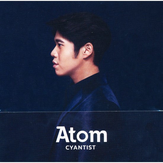อะตอม ชนกันต์ Cyantist atom chanakan cd タイ CD ซีดีเพลง อะตอม ATOM CYANTIST ***แผ่นลิขสิทธิ์แท้ มือ1