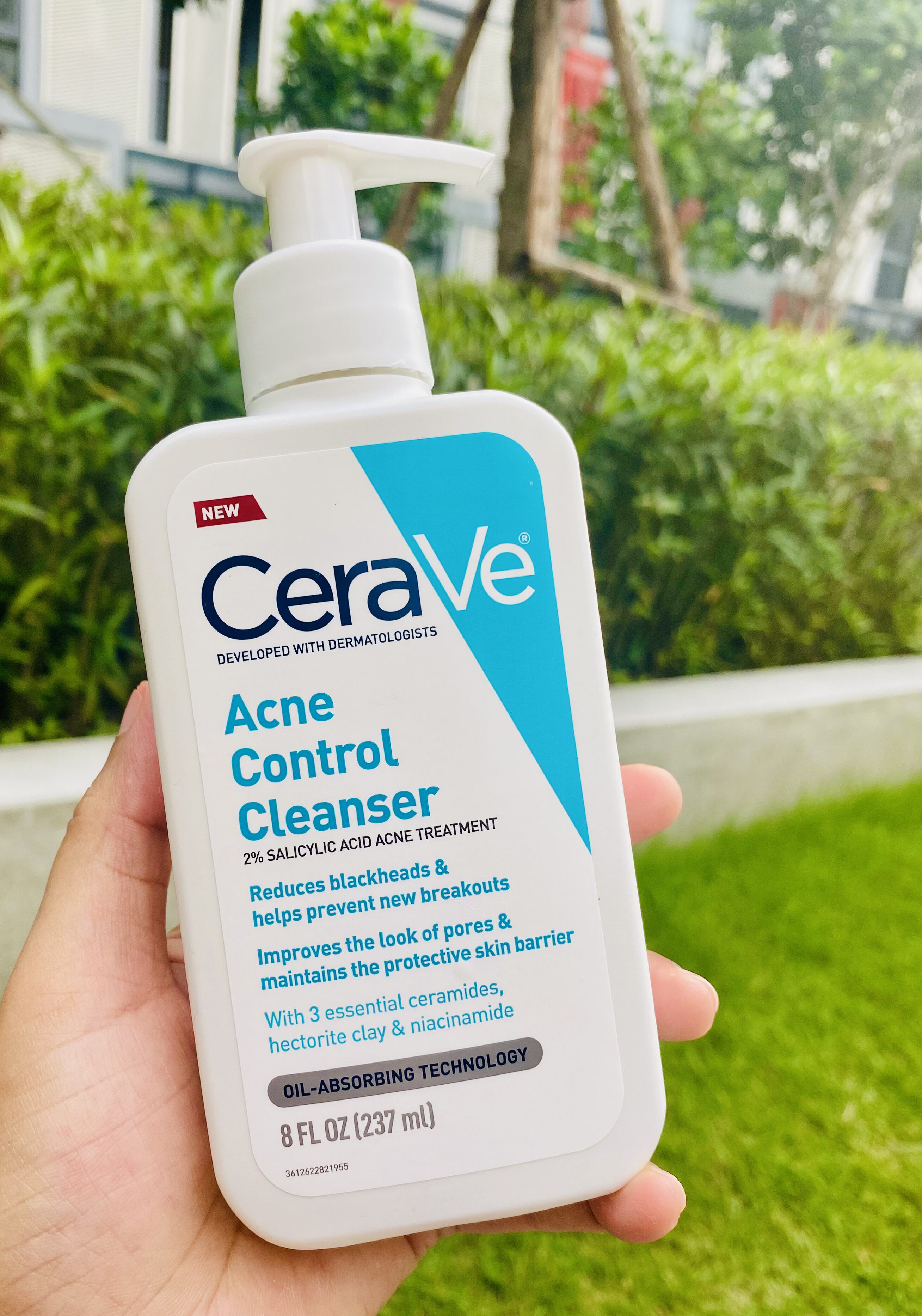 Cerave Acne Control Cleanser 237 Ml Th