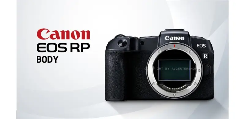 ภาพหน้าปกสินค้ากล้อง Canon EOS RP body  **ราคาไม่รวม AdaptorR จากร้าน avcentershop บน Lazada