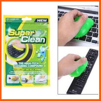 Best Quality เจลเหนียวทำความสะอาดสารพัดประโยชน์ Super Clean อุปกรณ์เสริมคอมพิวเตอร์ computer accessories สายชาร์จกล้องติดรถยนต์ car camera charger อุปกรณ์ระบายความร้อน cooling device กล้องและอุปกรณ์ถ่ายภาพ Camera and photographic equipment