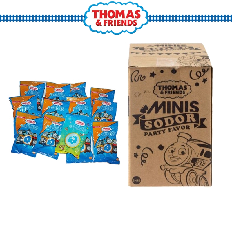 Thomas & Friends™ โทมัส แอนด์ เฟรนด์ MINIS Party Favor Surprise Cargo รถไฟโทมัส ของเล่นเด็ก 13 คัน