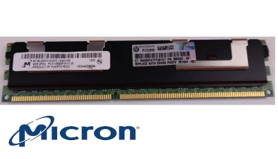 Micron 4GB DDR3 PC3-10600R 1333 MHZ ECC Reg For server สำหรับ เซิร์ฟเวอร์ Ram