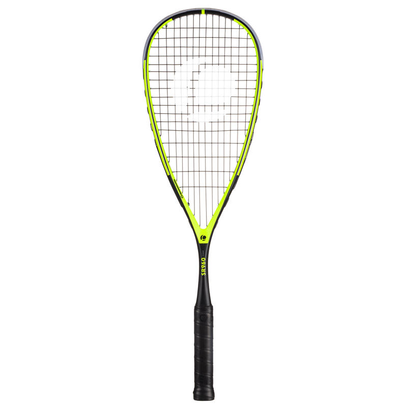 Adult Squash Racket - Power 125 G - Yellow