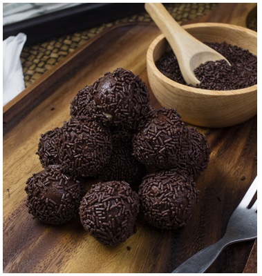 Chocolate balls 12 pcs  (ช็อค บอล) By.Felix Bakery