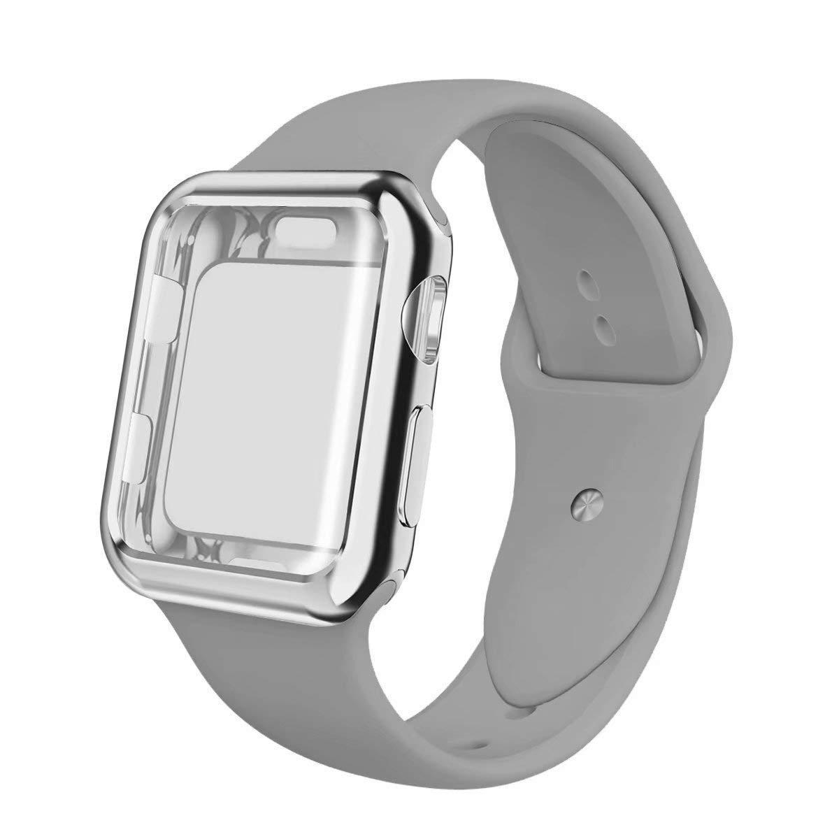 Sport Strap For Apple Watch 44mm Band Case For Apple Watch Series 6 SE