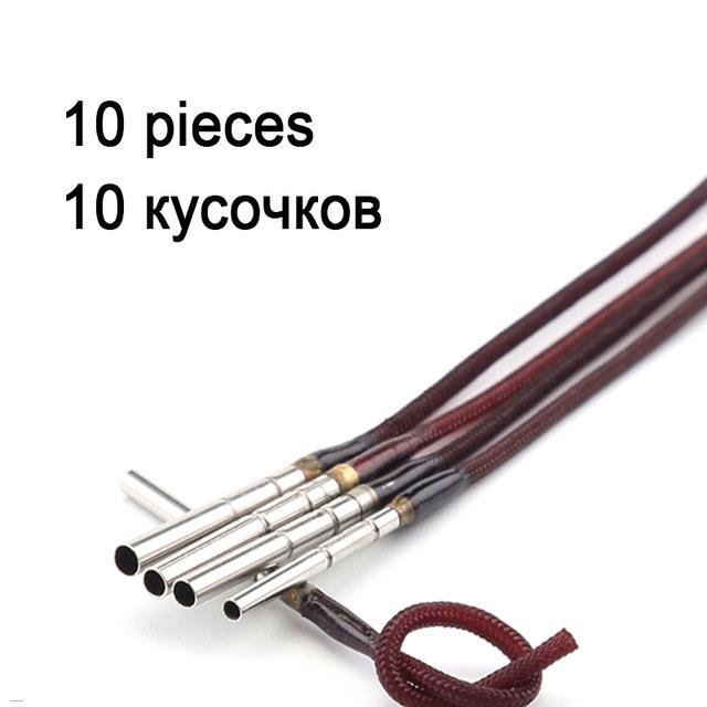 10 pieces Rod Tip ring 0.8mm-2.0mm tip Rod rope Fly Fishing Rod Accessories  Fly Rod Tips Fly Fishing Rod Fishing Fishing Tackle