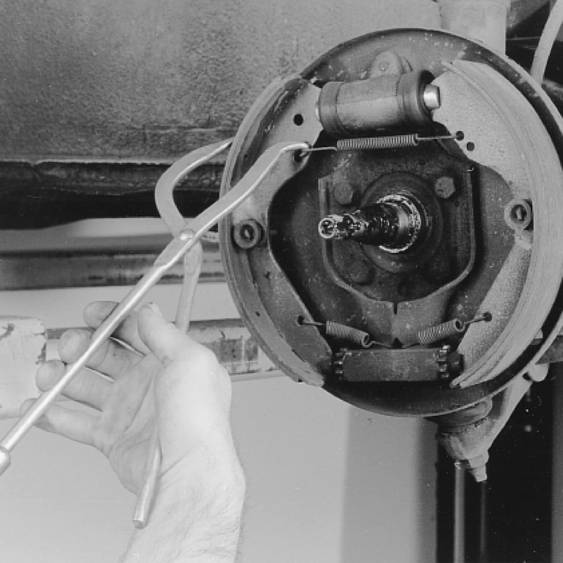 Car Brake Spring Pliers Brake Spring Installer Remover Caliper Drum Brake Adjustment and Repair