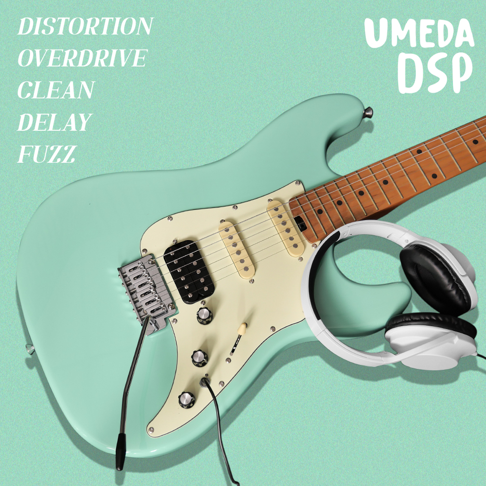 umeda-dsp-overdrive-distortion-fuzz-delay-music-plant