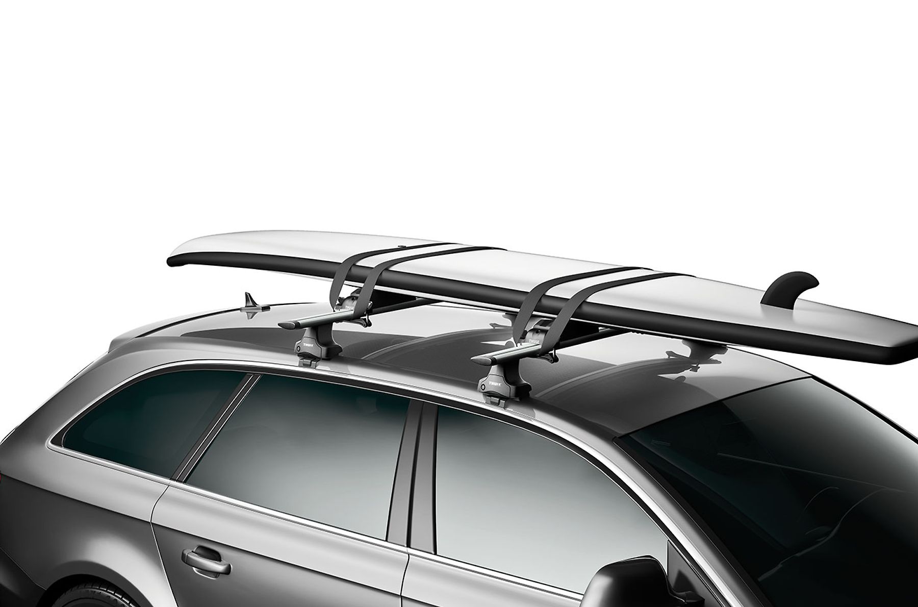 Thule Board Shuttle surfboard and SUP rack black | Lazada.co.th