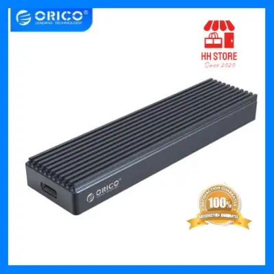 ของดีมีคุณภาพ ORICO M.2 SSD Box for NVME PCIE M Key SSD Disk USB C 10Gbps Hard Drive Enclosure M2 SSD Case With Type C to C Cable ด่วน ของมีจำนวนจำกัด
