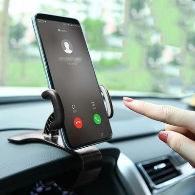 HUD head up car ตัวยึดโทรศัพท์มือถือแผงหน้าปัดโทรศัพท์มือถือระบบนำทางรถยนต์ direct-view แผงหน้าปัด universal support frame