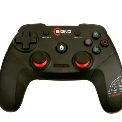 JOYSTICK (อุปกรณ์ช่วยในเกม) SIGNO GP-680 [ PC/PS3/ANDROID ] ( BLACK )