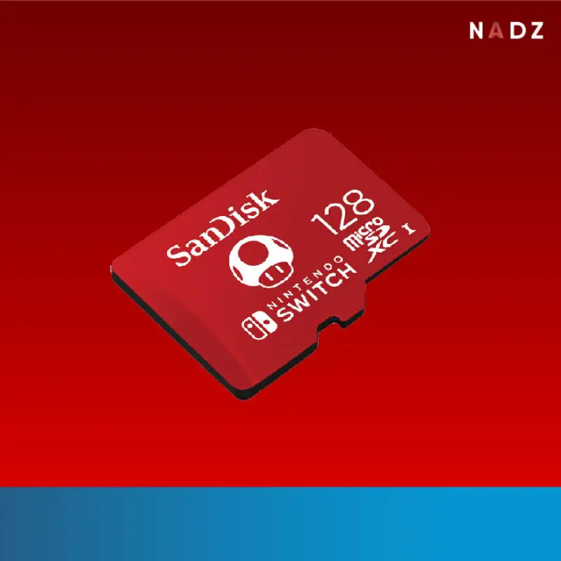 ภาพหน้าปกสินค้าSandisk : Micro SDXC Card 128GB for Nintendo Switch จากร้าน Nadz บน Lazada
