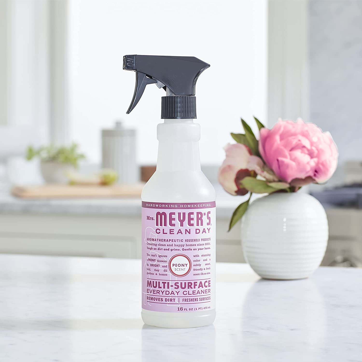 Mrs. Meyer's AllPurpose Cleaner Spray MultiSurface Everyday Cleaner