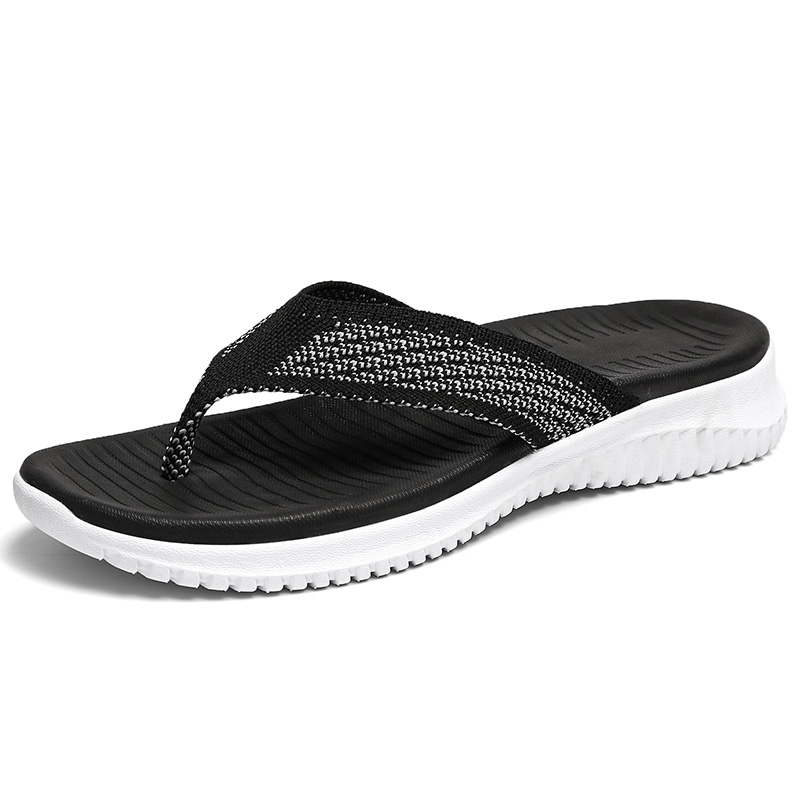 Skechers_Women's Flip-flops สเก็ตเชอร์ส รองเท้าแตะ ผู้หญิง GOwalk