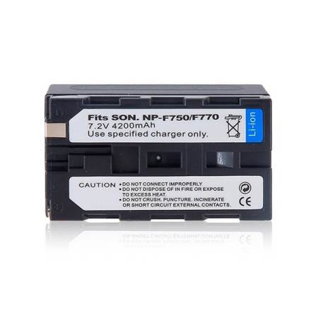 Battery Man Sony Camcorder Battery รุ่น NP-F750/F770 (Black)