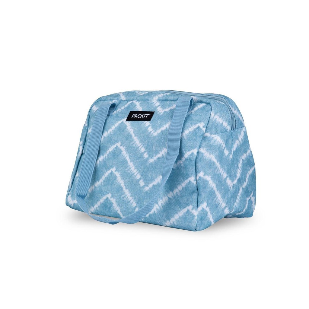 PACKiT Hampton Cooler- Aqua Tie Dye กระเป๋าเก็บความเย็น