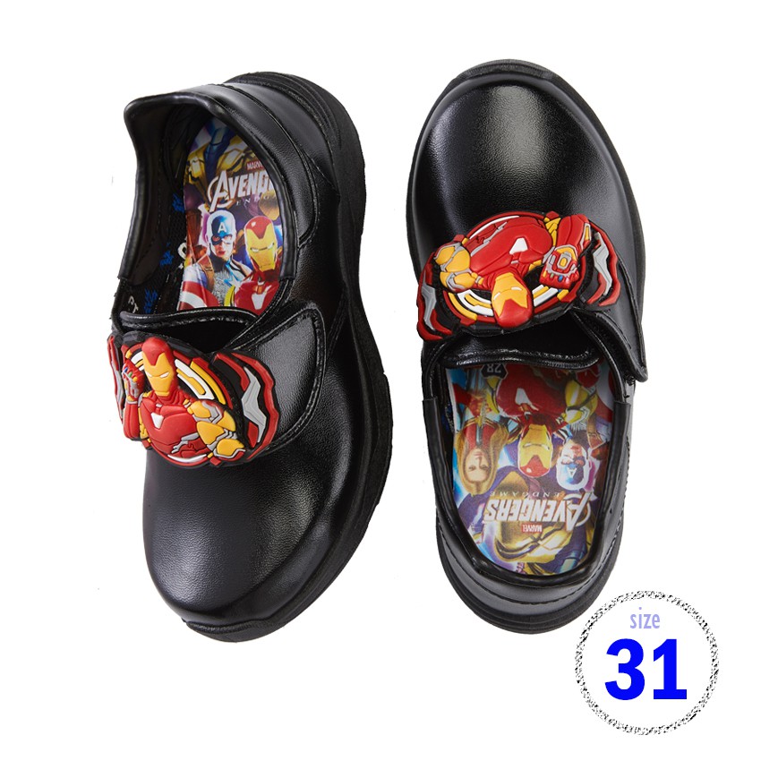 POPTEEN ป็อปทีน รองเท้าอนุบาลเด็กชาย PM22B สีดำ:31