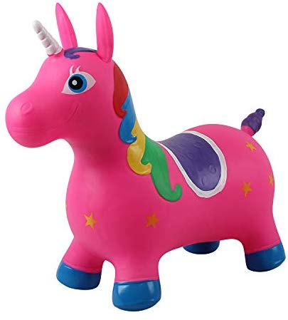 ม้ายางเด้งดึ๋งๆๆ คละแบบ คละสี มีเก็บเงินปลายทางสัตว์ยางเด้งดึ๋ง ม้าเด้งดึ๋ง สำหรับเด็ก - Baby Toys ของเล่นเด็ก