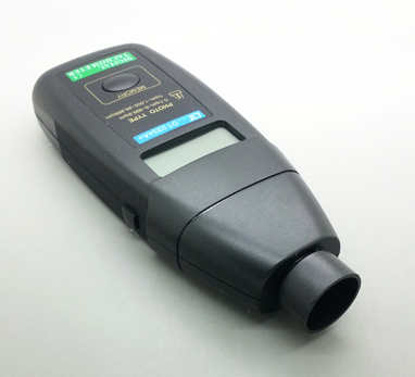 เครื่องวัดความเร็วรอบ เครื่องวัดรอบ มิเตอร์วัดความเร็วรอบ เลเซอร์วัดรอบ Digital laser Tachometer RPM meter