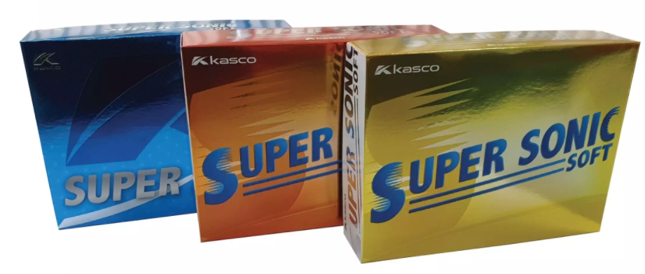 ลูกกอล์ฟ KASCO รุ่น SUPER SONIC SOFT Golfball ราคาถูก