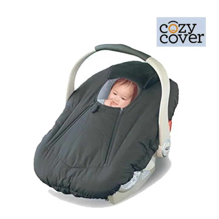 Cozy Cover Infant Car Seat Alpine, Cozy Cover Infant Car Seat Cover